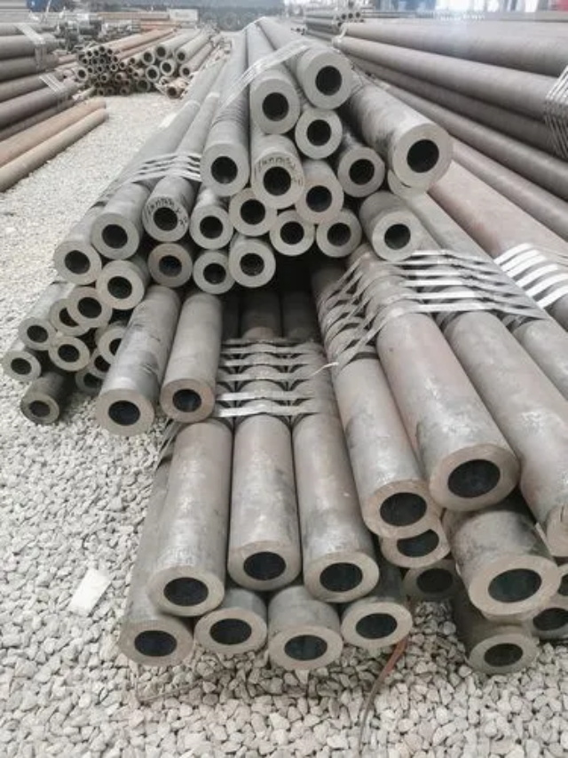 阎良15CrMoG合金无缝钢管