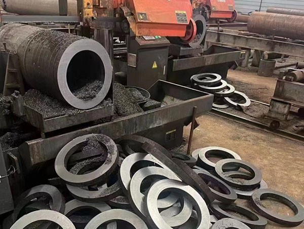 阎良零售 42CrMo无缝管 切割下料 试样采购