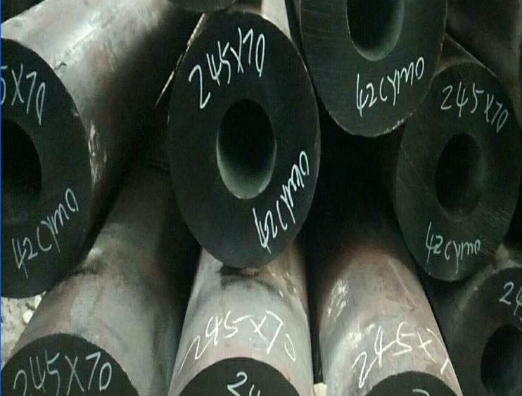 阎良阎良阎良42CrMo无缝钢管 冷拔合金无缝管 公差可控